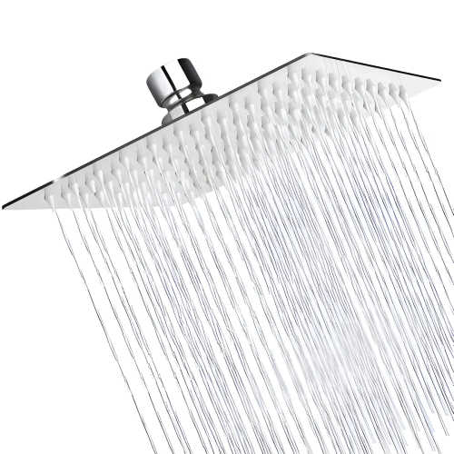 Ducha de techo 8" Cuadrado