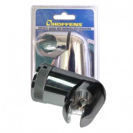 Soporte ducha abs cromado multiposicion