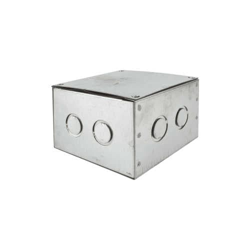 Caja Metálica Pregalvanizada de Registro 100x100x65mm