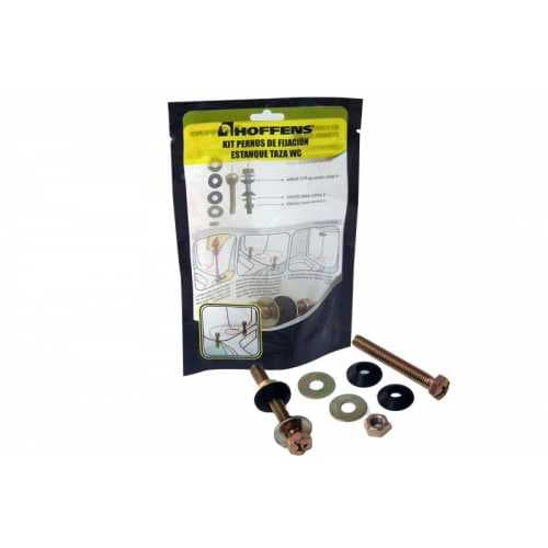 Kit pernos de fijacion estanque taza WC bolsa